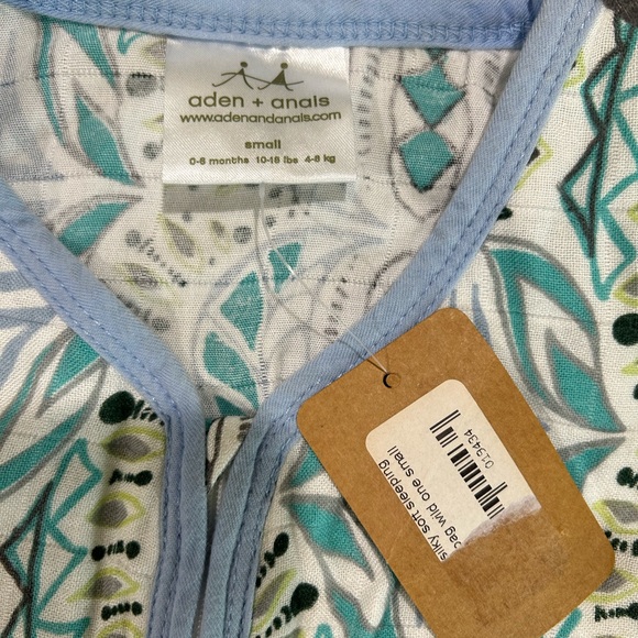 NWT Aden+Anais lightweight sleep sack, 0-6 months - Picture 2 of 2
